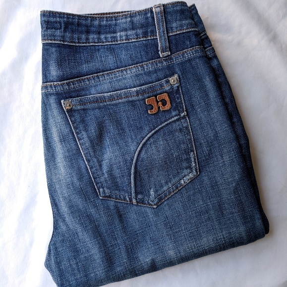 Joe's Jeans Muse Bootcut in Julie sz 27 - Picture 6 of 7